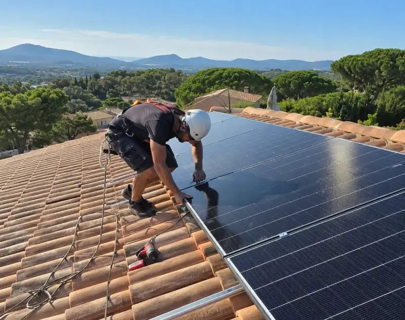 Installateur panneaux solaires Landevieille — pose photovoltaïque sur toiture